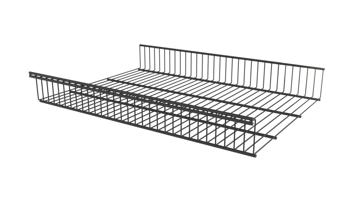Изображение Корзина стационарная 603*440*85 черная
