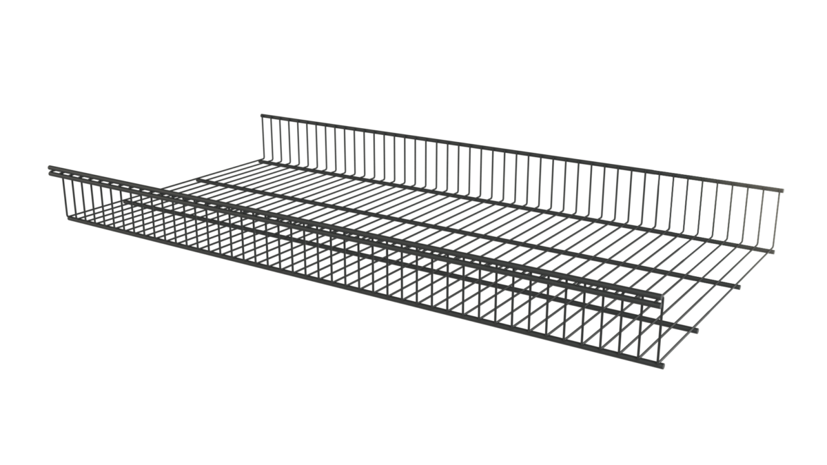Изображение Корзина стационарная 903*440*85 черная