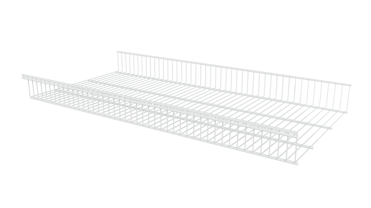 Изображение Корзина стационарная 903*440*85 белая